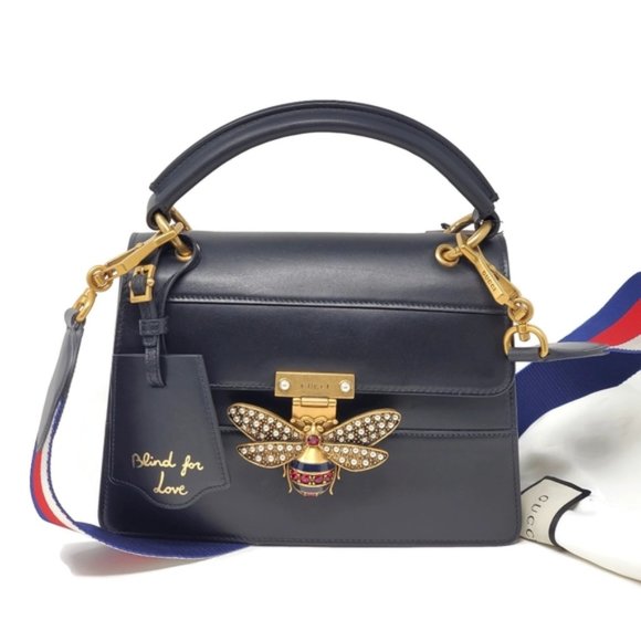 Gucci Handbags - Gucci Queen Margaret Small Top Handle Bag BrandNew